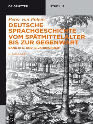 cover image of 17. und 18. Jahrhundert